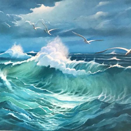 Intero Appartamento " Sea Breeze" Mola di Bari Εξωτερικό φωτογραφία